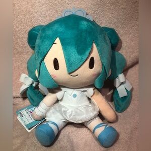 Hatsune Miku 15th anniversary plushie NWT authentic